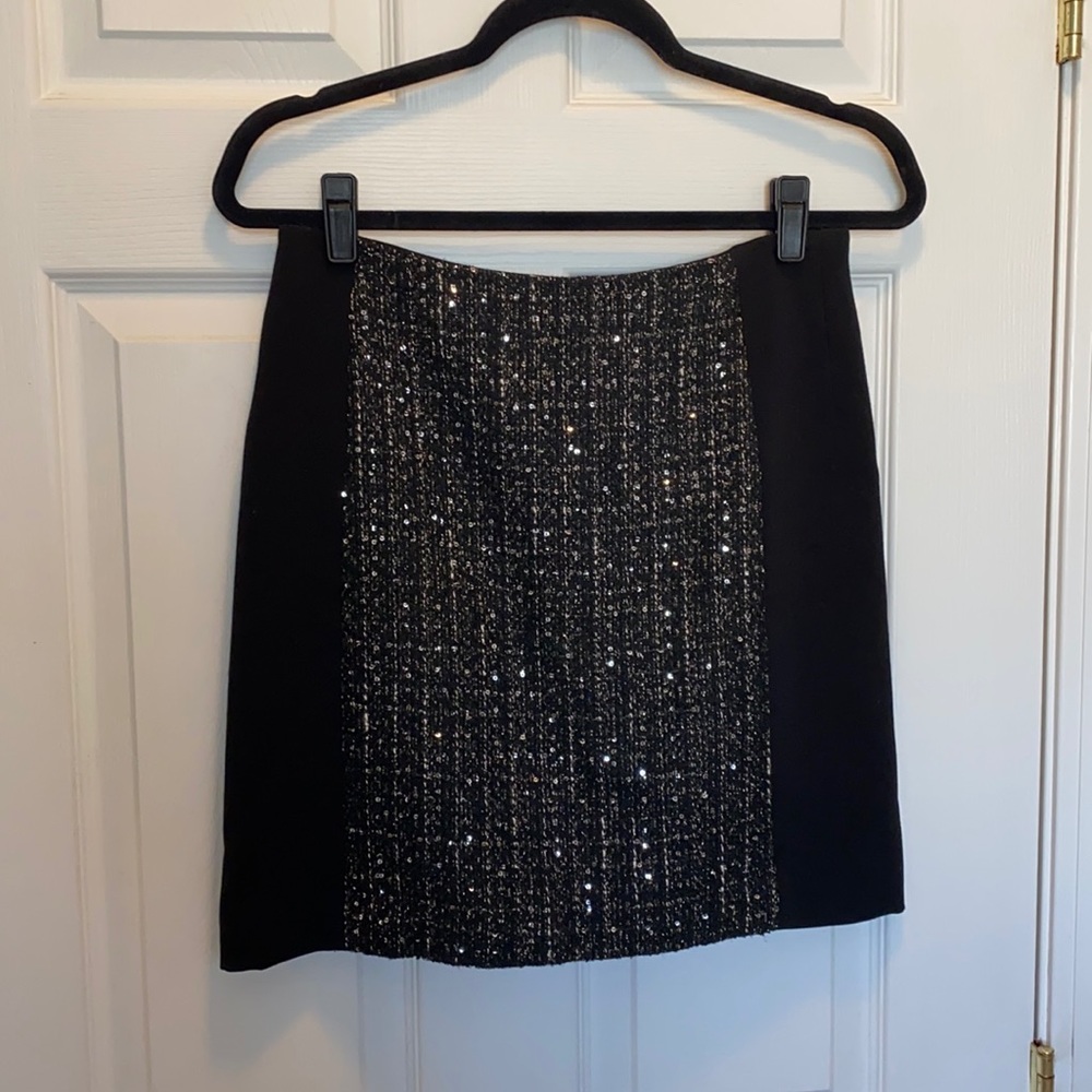 Loft sequined skirt